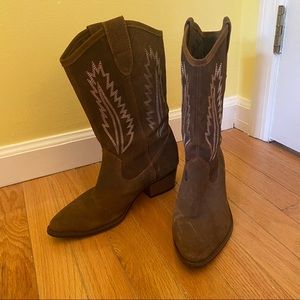 White Mountain Caraway Leather Boots